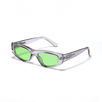 one pc fashion small plastic frame retro ​simple sunglasses