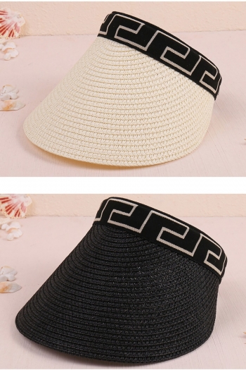 one pc summer fashion 6 colors retro beach casual outdoor seaside empty top ajustable straw hat