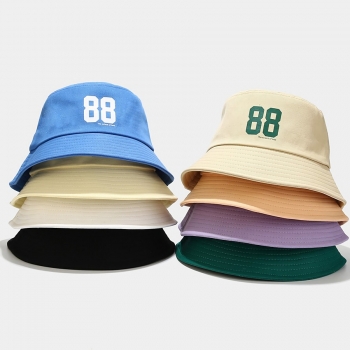 summer new 8 colors numeral 