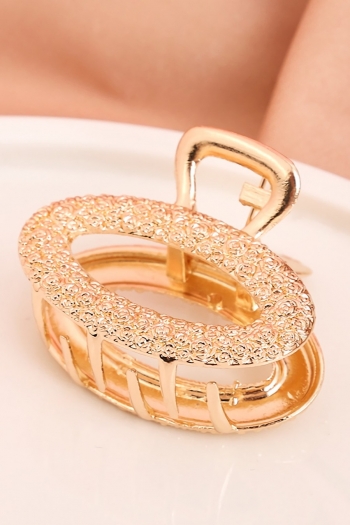 one pc new oval cutout metal grab clip(length:4.5cm)