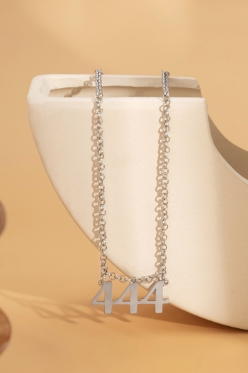 One pc new 2 color letter 4 pendant metal chain sexy body chain(length:68+25cm)