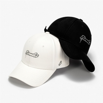 Summer new 9 colors letter embroidery outdoor simple adjustable sun protection baseball cap 56-59cm