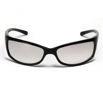 One pc new stylish five colors square shape simple plastic frame anti-ultraviolet sunglasses