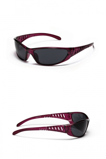 one pc new stylish six colors hollow design irregular shape metal frame plastic anti-ultraviolet sunglasses
