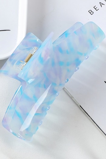 one pc new 11 colors bestseller acetate plate shark clip (size:11.2cm)
