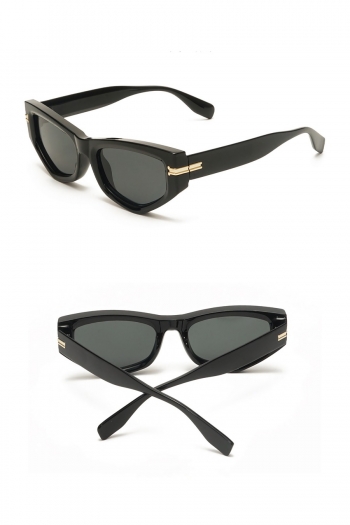 one pc new stylish eight colors geometry shape plastic small frame uv protection polarized sunglasses