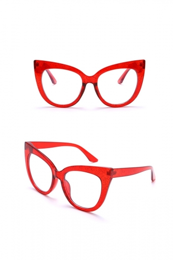 one pc new stylish eleven colors round shape plastic frame uv protection polarized sunglasses