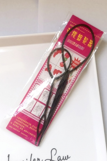 one pc new best sellers braided tool plastic hairpin two piece set