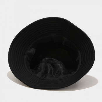 One pc new stylish cartoon sun and moon printing bucket hat 56-58cm