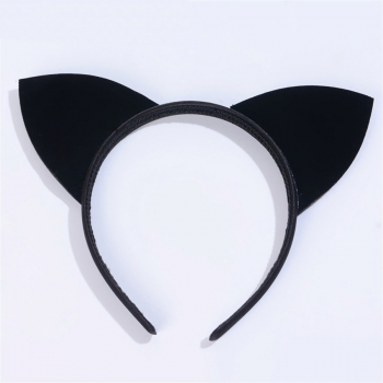 new 6 colors christmas party decorations cat ears cute hair hoop