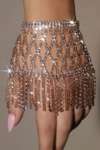 one pc new 2 colors tassel rhinestone sexy ajustable bracelets