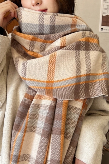 one pc new 6 colors plaid cashmere warm fashion retro scarf 68*180cm