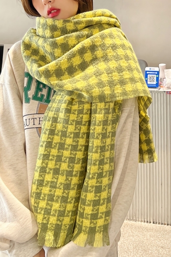 one pc new six colors geometric pattern cashmere warm fashion scarf 70*190cm