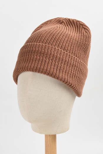 one pc winter new stylish 7 colors solid color warm knitted beanie 56-58cm