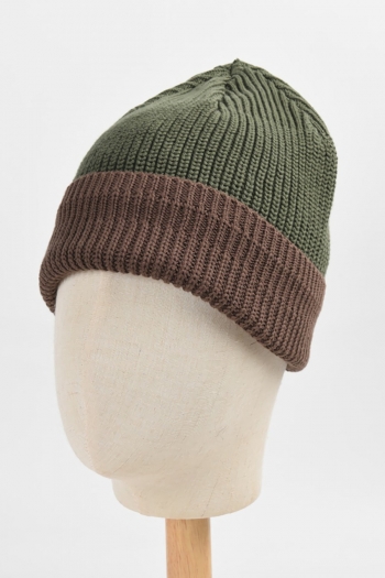 one pc winter new stylish 4 colors contrast color warm knitted beanie 56-58cm