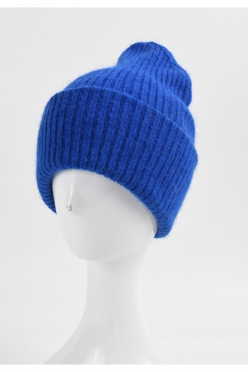 one pc simple keep warm 15 colors knitted hat