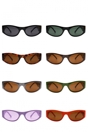 simple 8 colors sports sunglasses