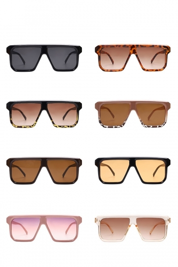 fashion 8 colors square frame sunglasses