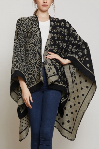 one pc new 6 colors paisley print stylish retro shawl 130*150cm