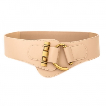 slight stretch pu 6 colors alloy buckle all-match belt(length:78cm,width:5cm)