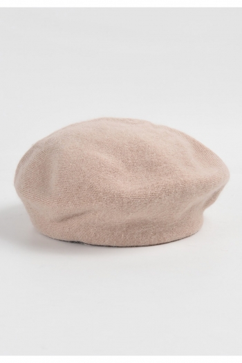 One pc stylish new 5 colors solid color knitted beret 56-58cm