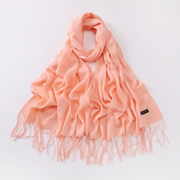 one pc new 4 colors cashmere tassel warm stylish all-match scarf 200*70cm