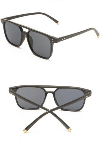 one pc uv protection transparent frame sunglasses