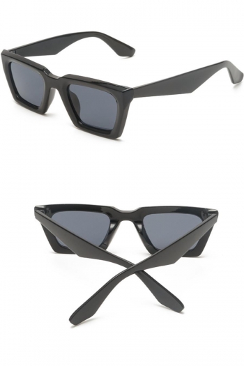 one pc uv-resistant square frame sunglasses