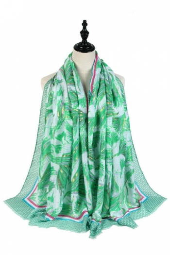 one pc new 6 colors batch printing stylish satin scarf 90*180cm