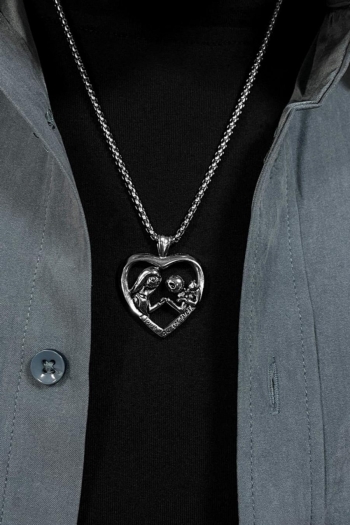 one pc i love you heart pendant necklaces(length:550mm)