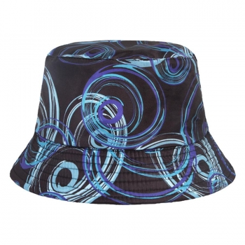 one pc new geometric printing stylish trend bucket hat 56-58cm