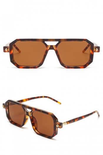 one pc stylish new 4 colors big square frame uv protection sunglasses