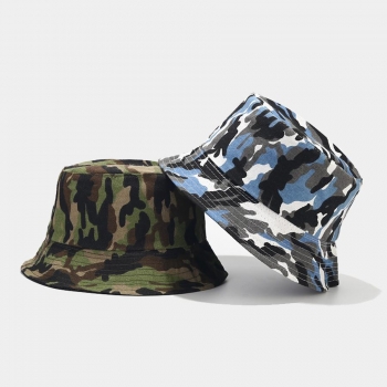 one pc sports camouflage printing outdoor bucket hat 56-59cm