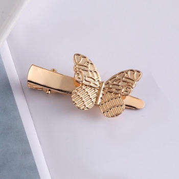 One pc butterfly hair clip(length:4.4cm)
