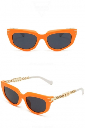 one pc stylish new 7 colors plastic frame uv protection sunglasses