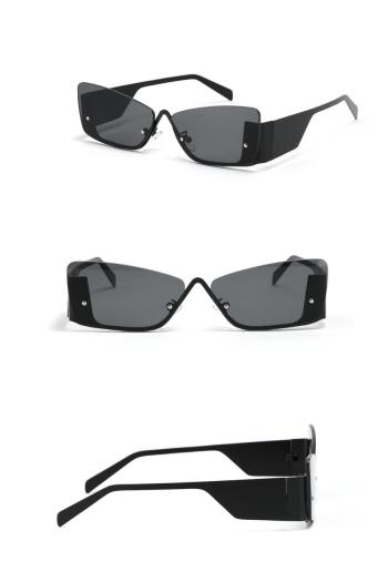one pc stylish new 5 colors square frameless uv protection sunglasses