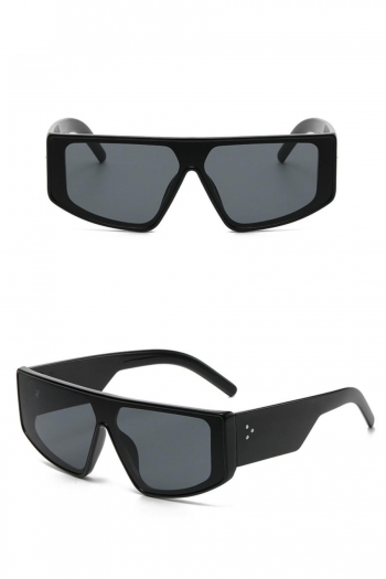 one pc new stylish 5 colors plastic big frame uv protection sunglasses
