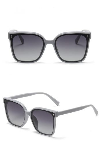one pc stylish new 4 colors big frame uv protection sunglasses