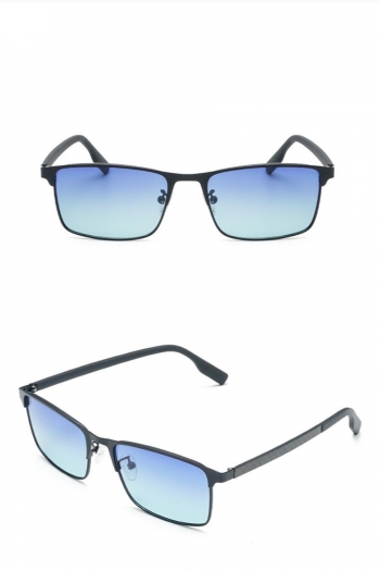 one pc stylish new 4 colors retro square frame polarized sunglasses