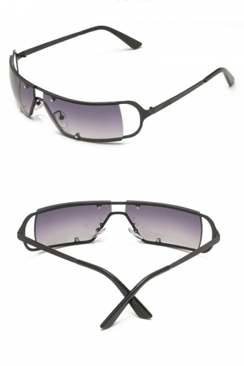 one pc stylish new 4 colors hollow design small frame uv protection sunglasses