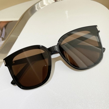 one pc stylish new 5 colors round big frame uv protection sunglasses