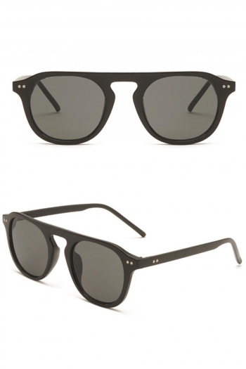 one pc stylish new 5 colors rivet big frame uv protection sunglasses