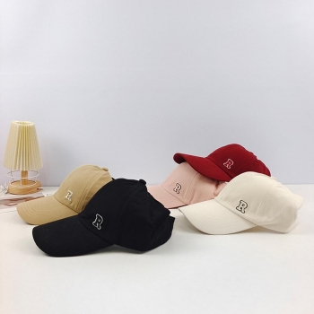 one pc letter empty top quick drying thin baseball cap 56-58cm
