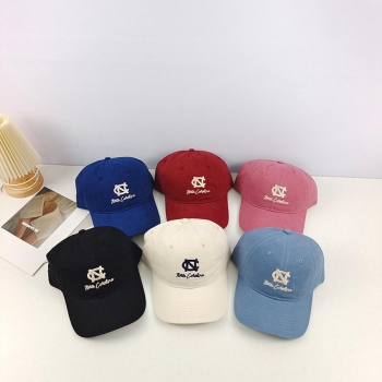 one pc outdoor letter embroidery baseball cap 56-58cm