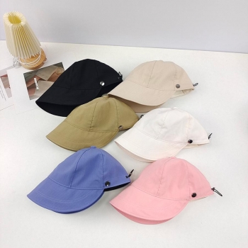 one pc uv protection lightweight breathable and foldable hat 56-58cm
