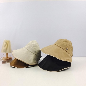 one pc anti-ultraviolet empty top bucket hat 56-58cm