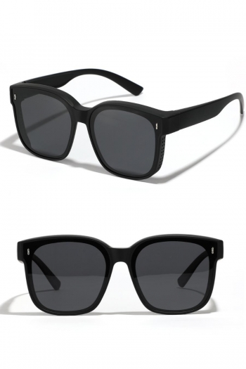 one pc stylish new square plastic frame polarized sunglasses#2
