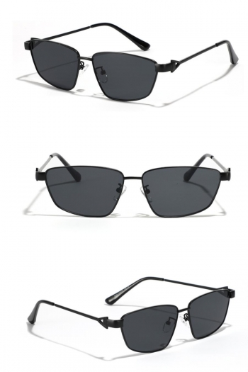 one pc stylish new 5 colors metal small frame uv protection sunglasses
