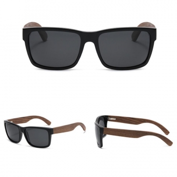 one pc stylish new uv protection square frame polarized sunglasses