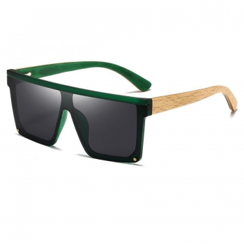 one pc stylish new square big frame polarized sunglasses#2